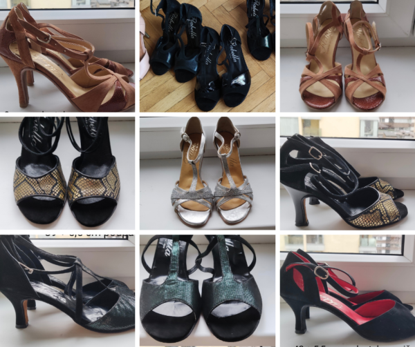 Flabela dámské tango boty velikosti 36-40